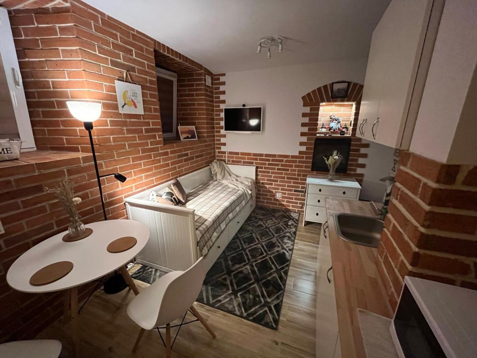 Mini Apartament W Centrum Krakowa Cracóvia Exterior foto